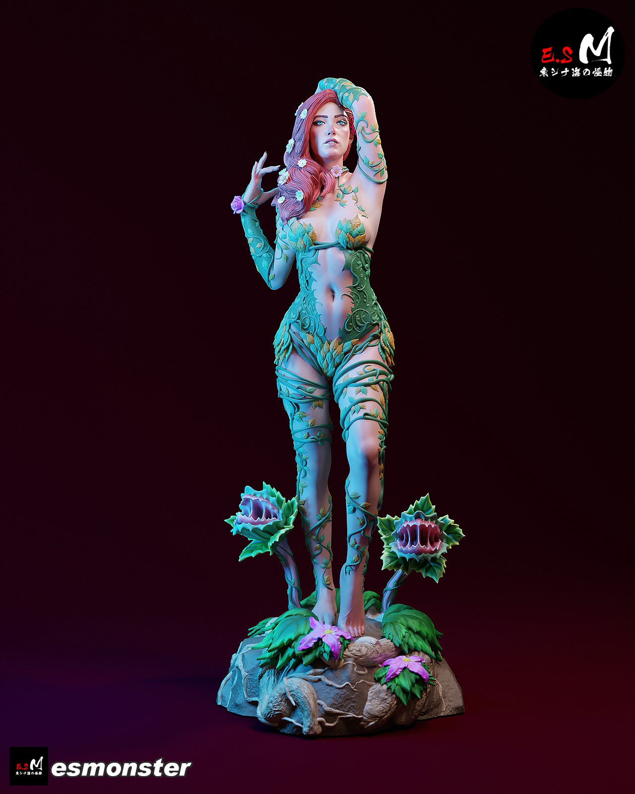 Poison Ivy Statue