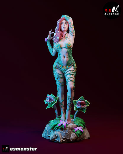 Poison Ivy Statue