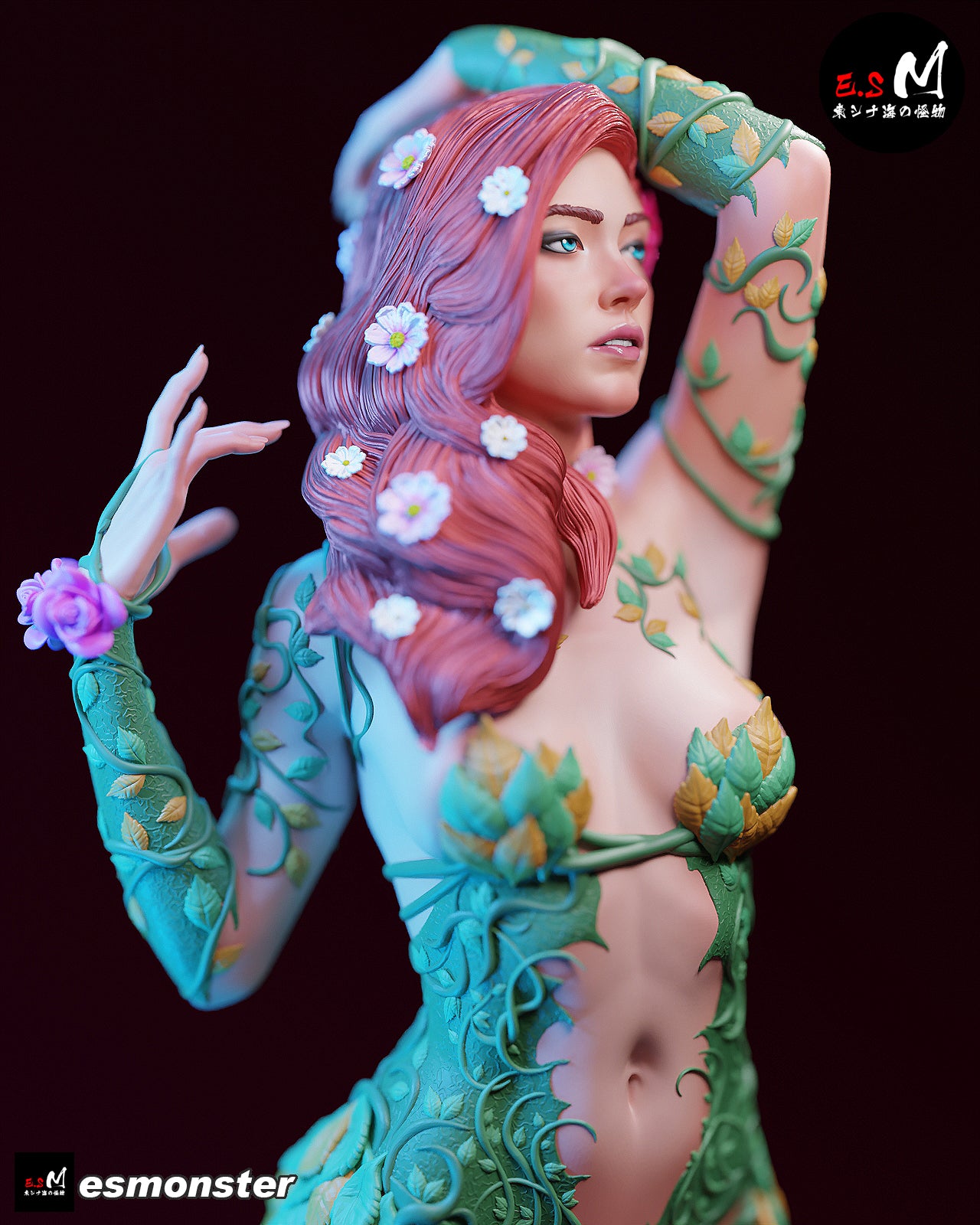 Poison Ivy Statue