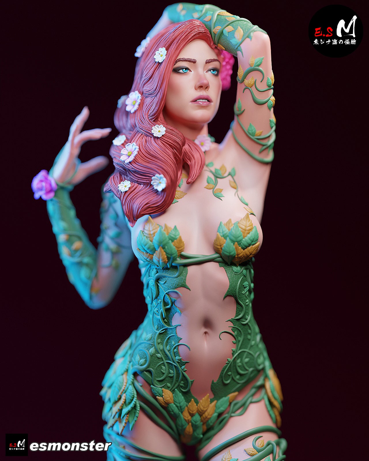 Poison Ivy Statue