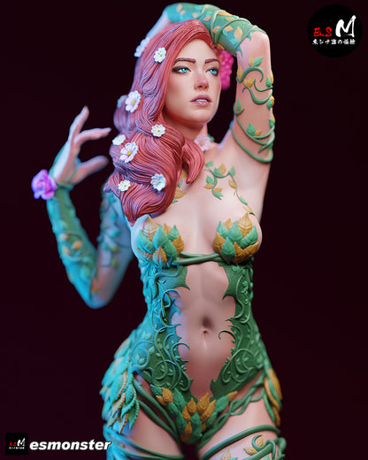 Poison Ivy Statue