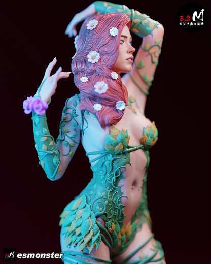 Poison Ivy Statue