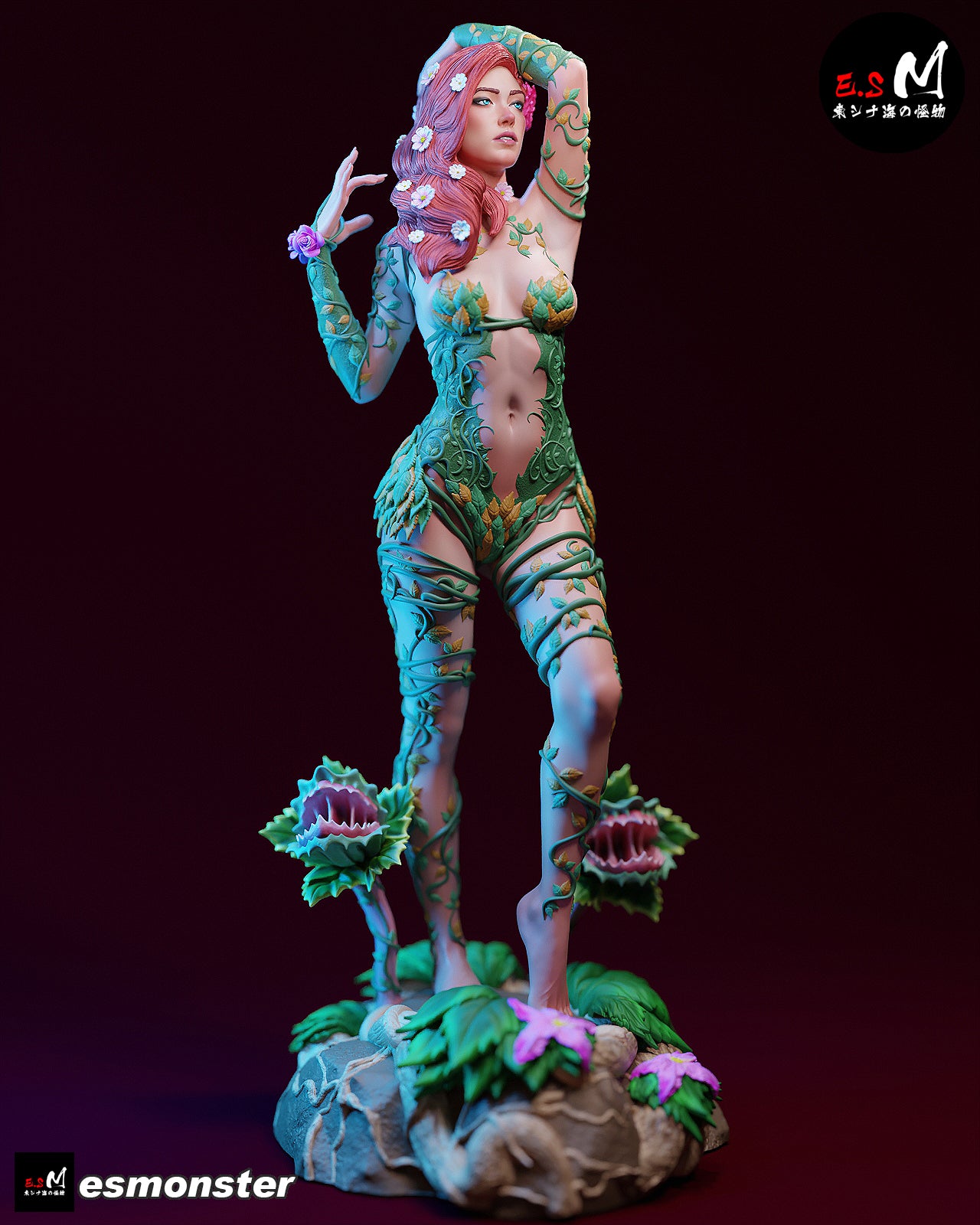 Poison Ivy Statue