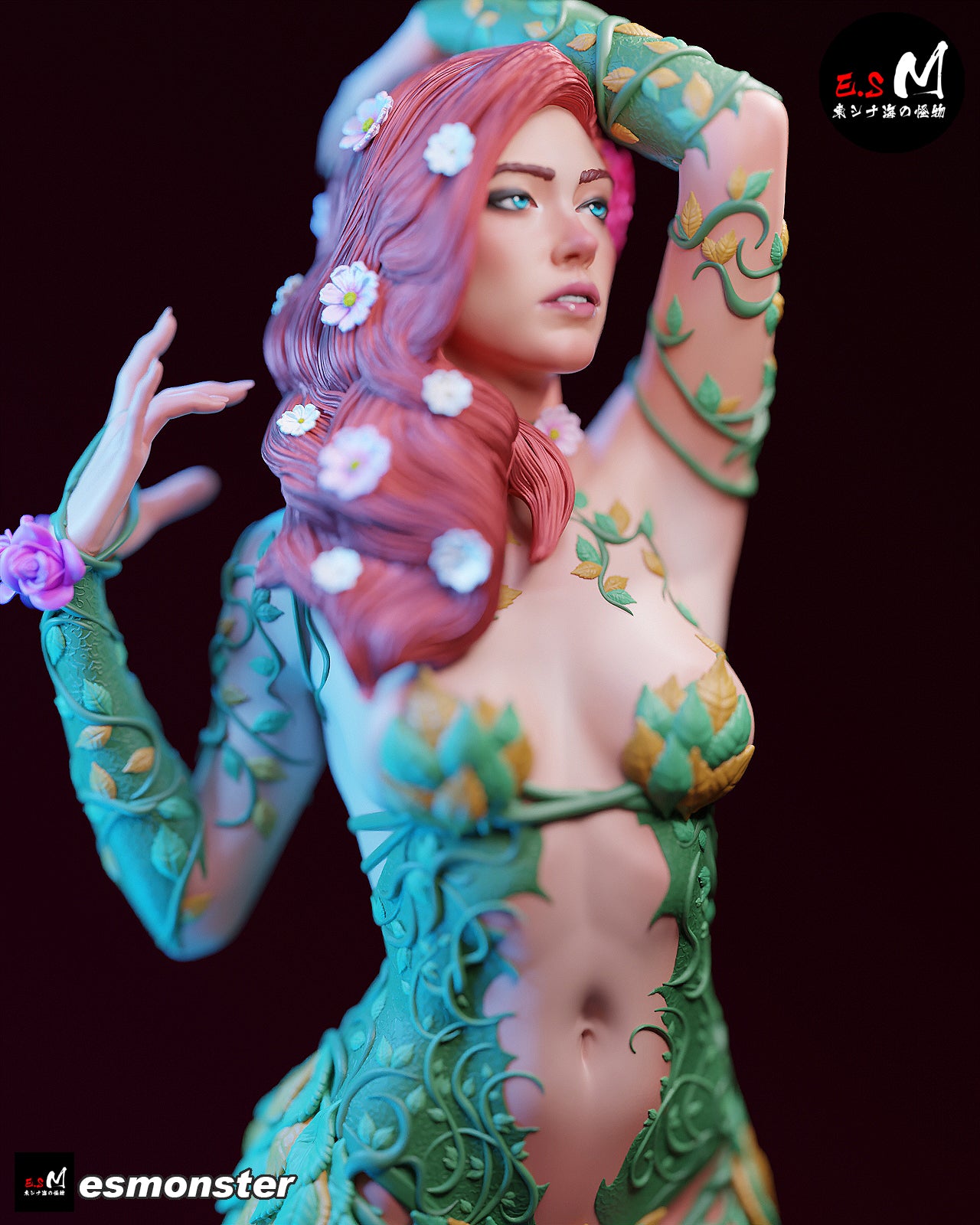 Poison Ivy Statue