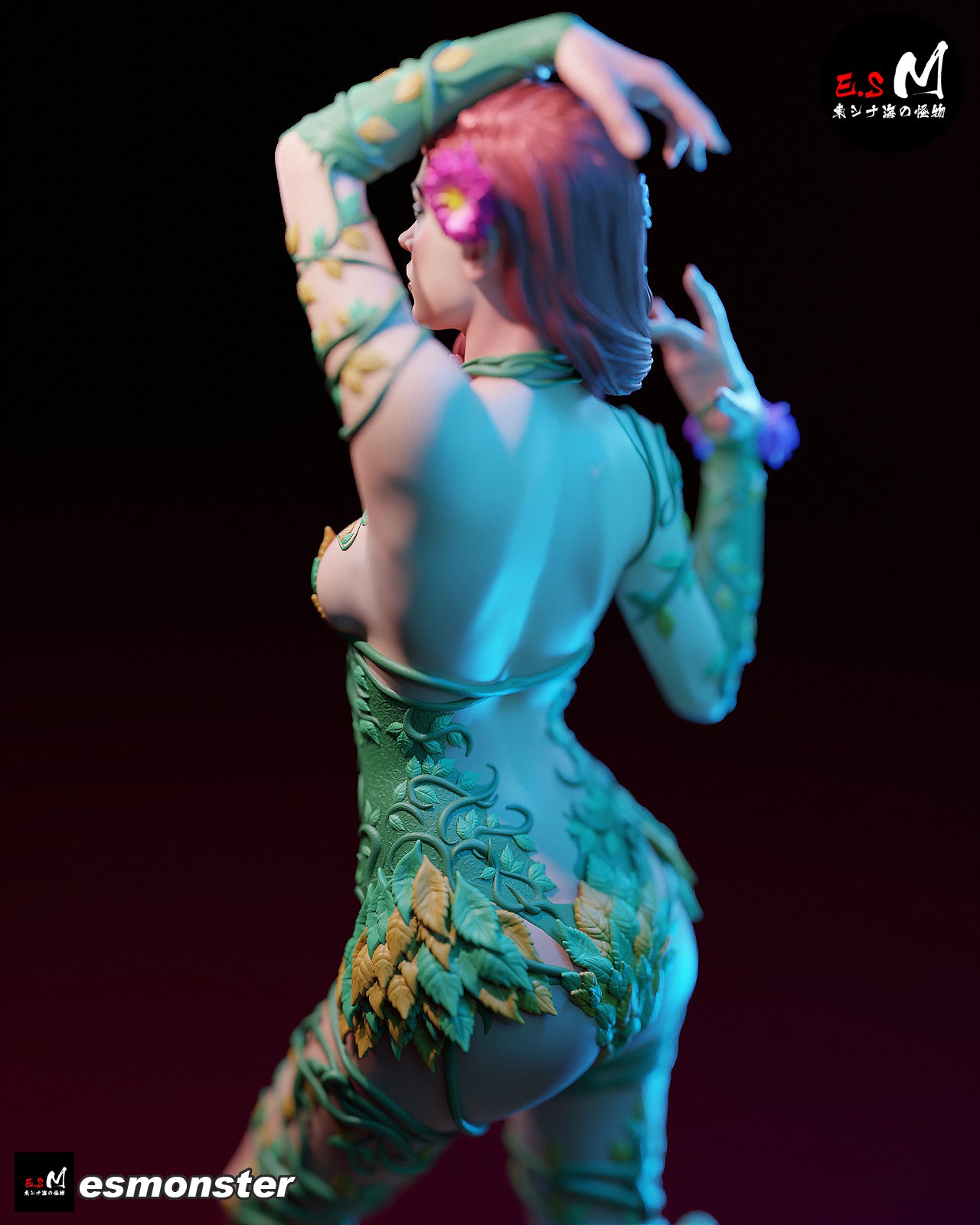 Poison Ivy Statue