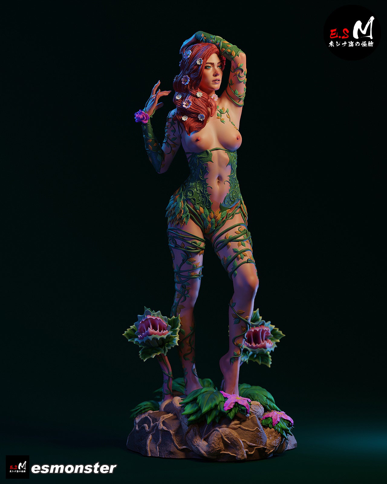 Poison Ivy Statue