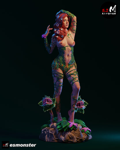 Poison Ivy Statue