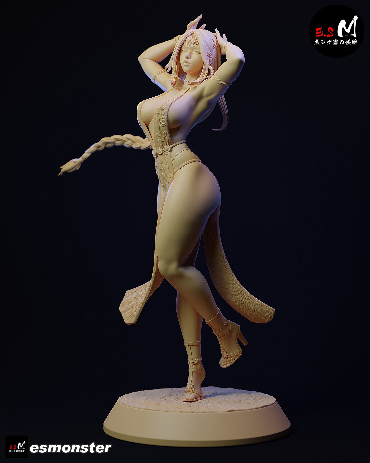 Queen Marika Statue