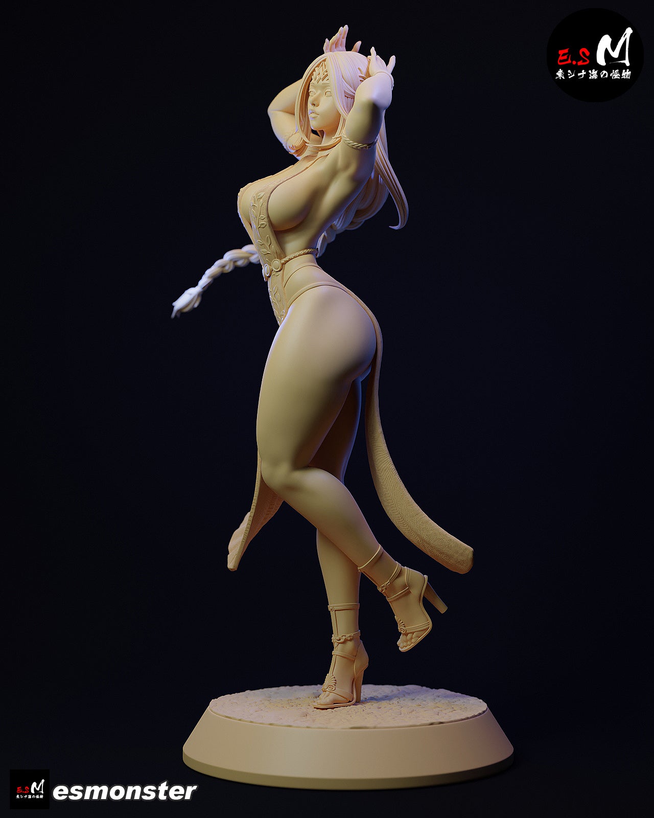 Queen Marika Statue