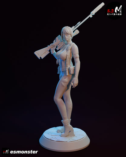 Quiet Statue