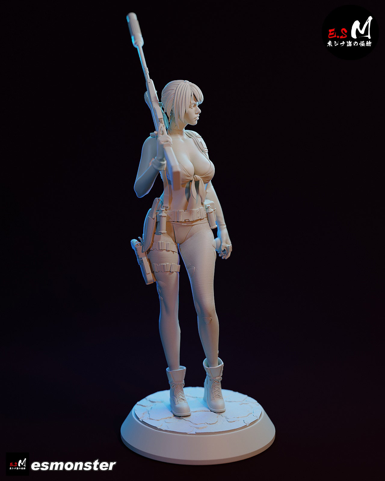 Quiet Statue