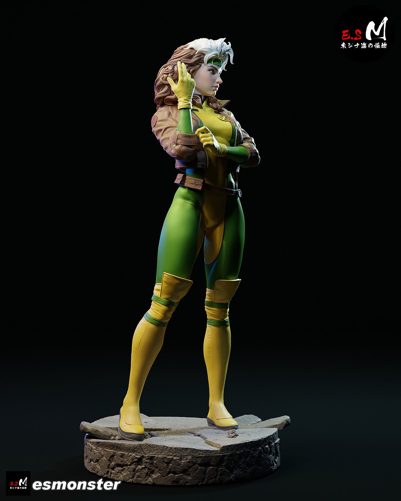 Rogue Statue