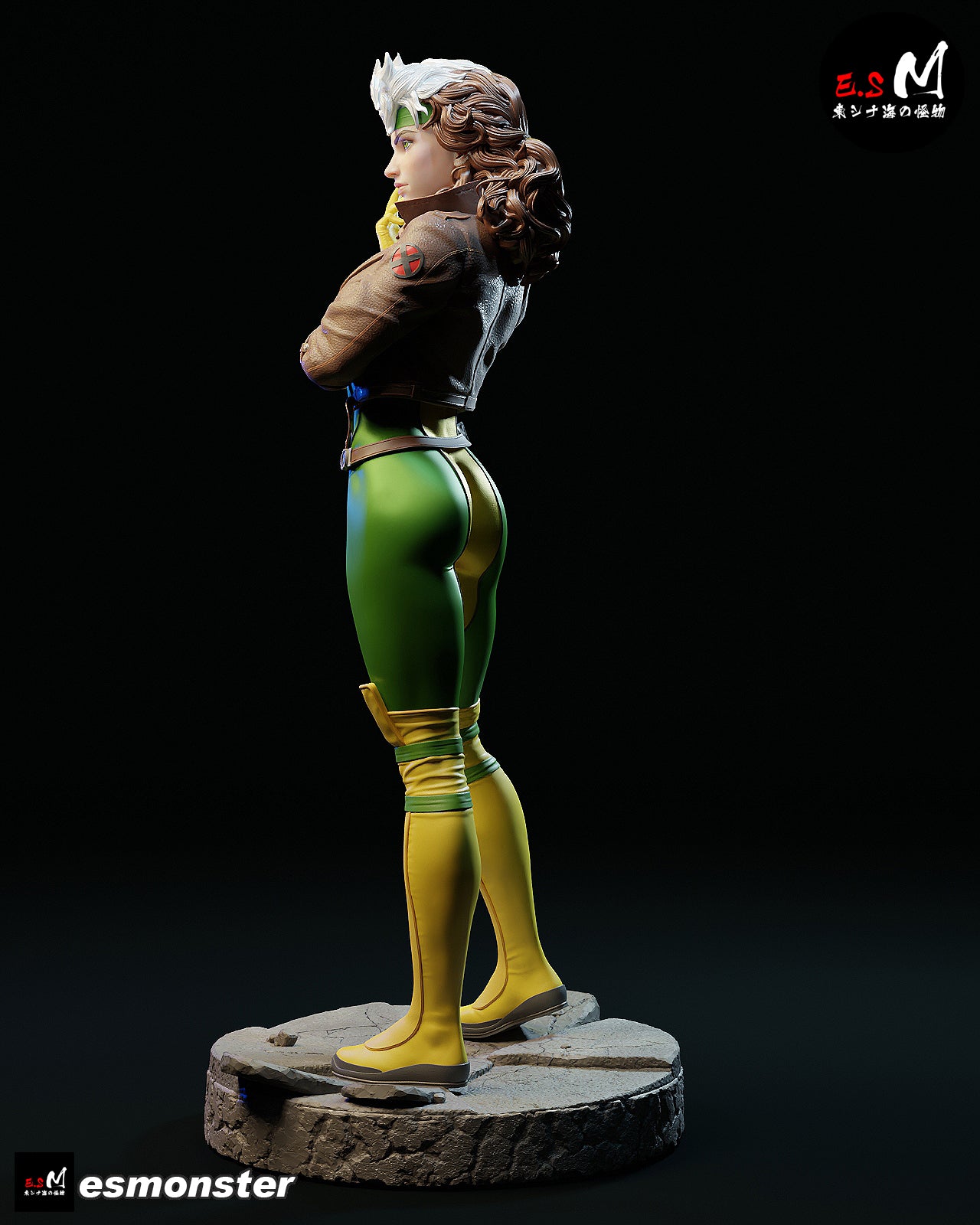 Rogue Statue