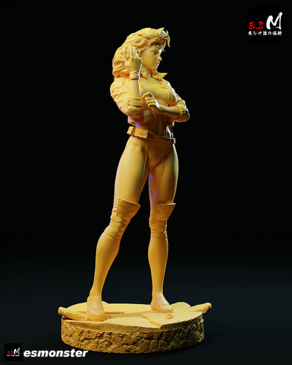 Rogue Statue