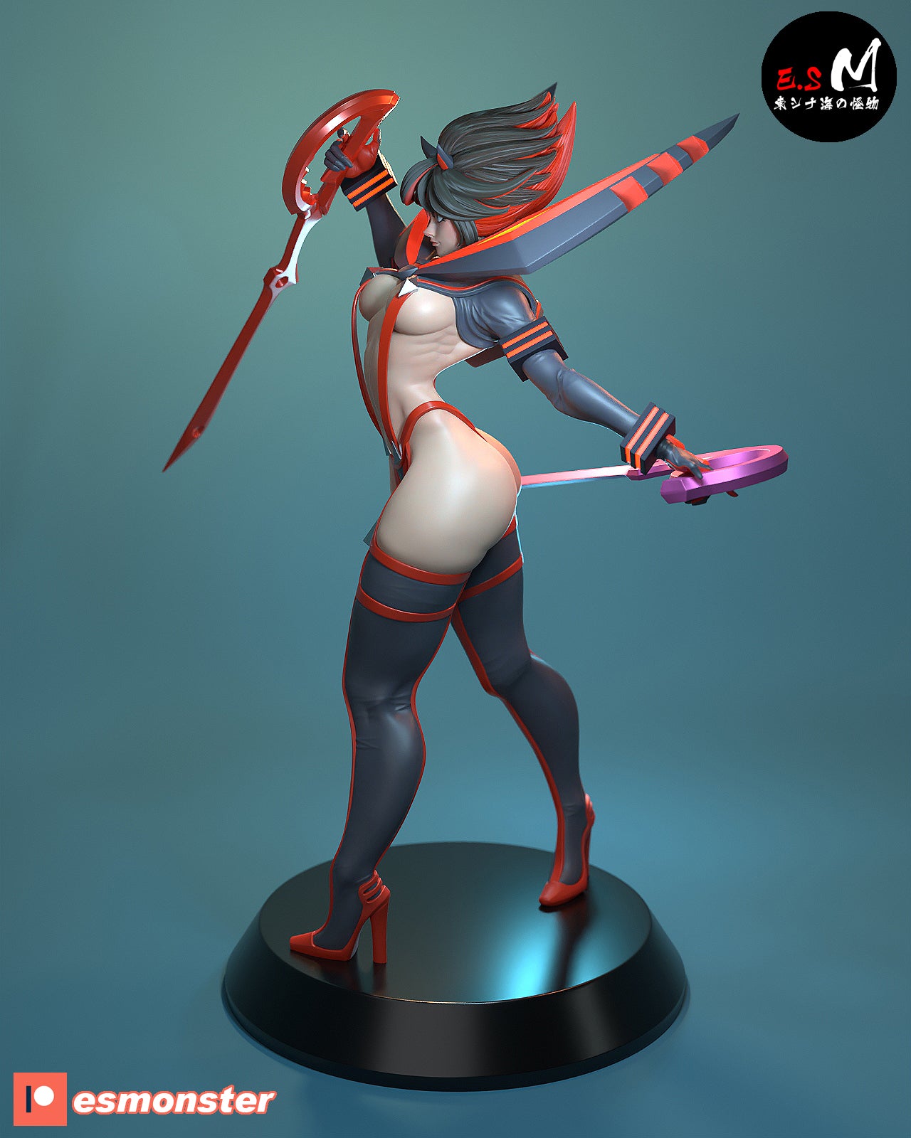 Ryuko Statue