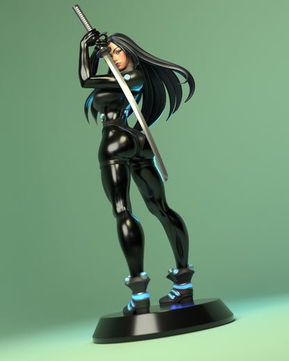 Reika Shimohira Statue