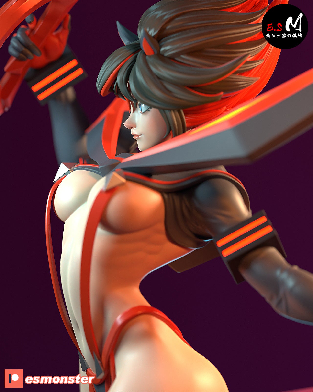 Ryuko Statue