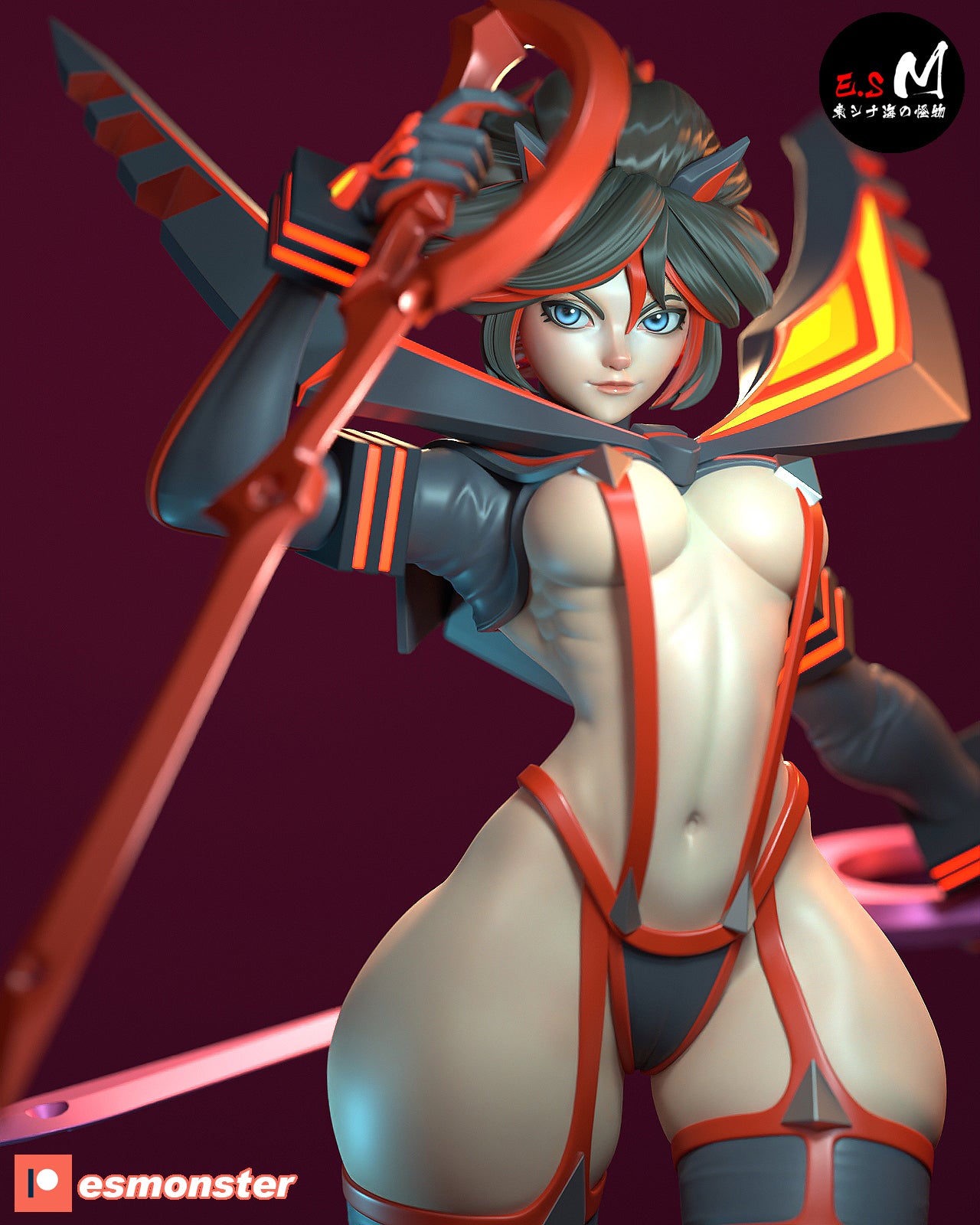 Ryuko Statue