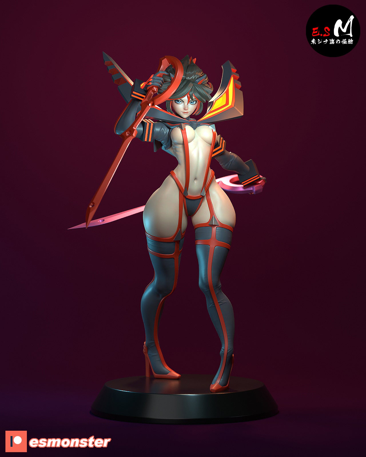 Ryuko Statue