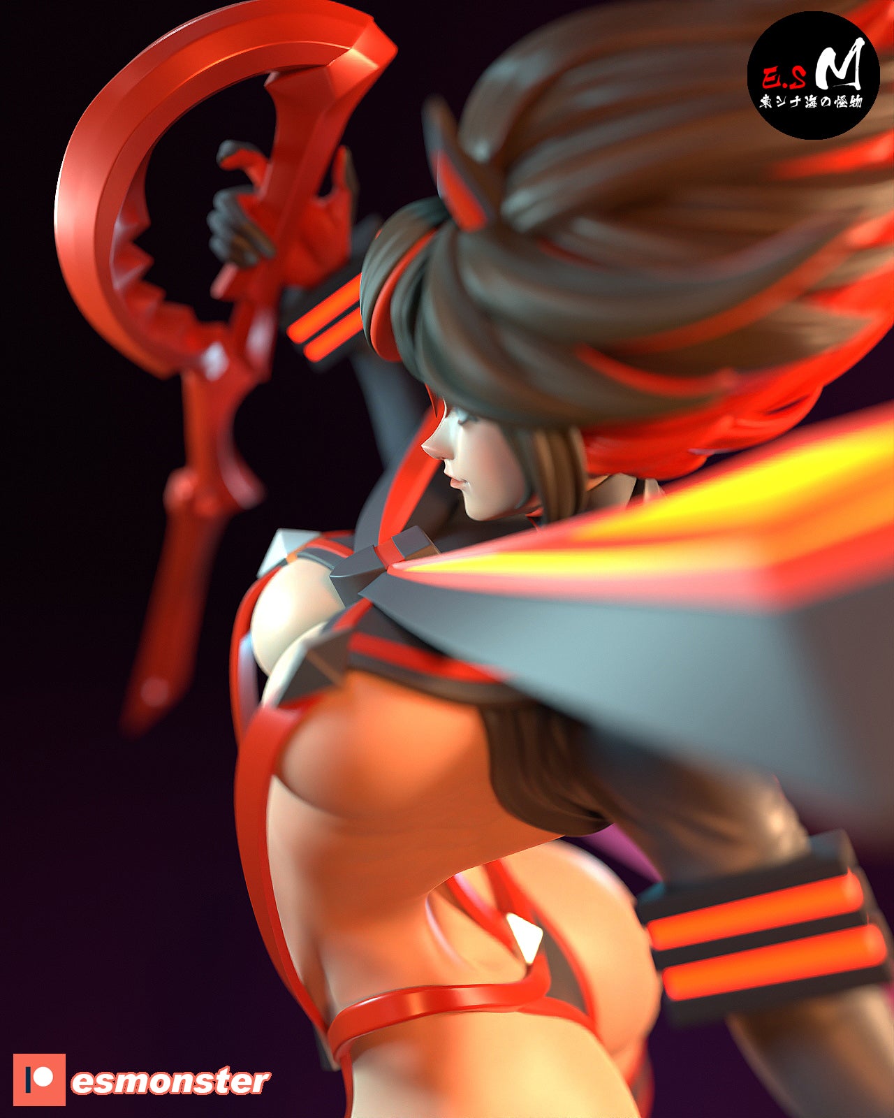 Ryuko Statue