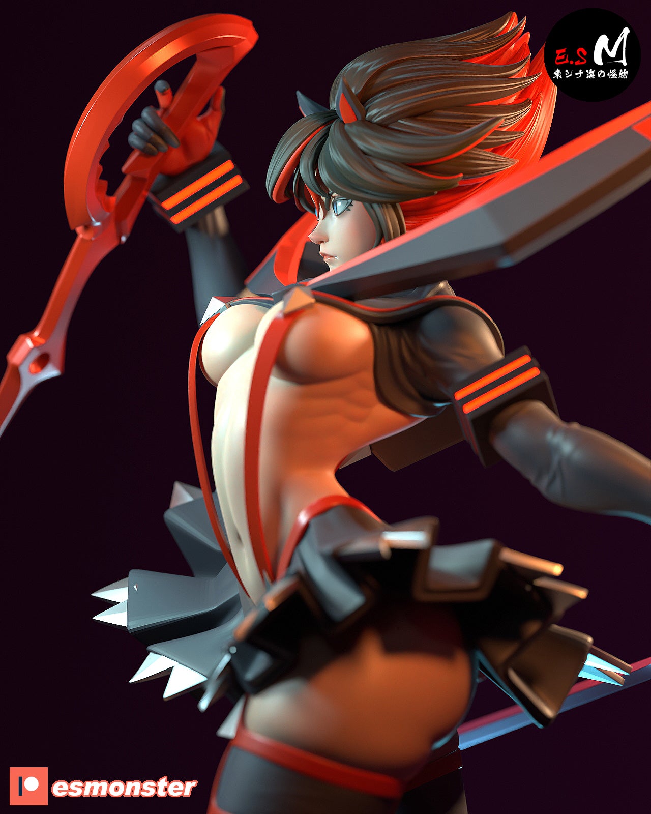 Ryuko Statue