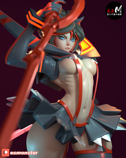 Ryuko Statue