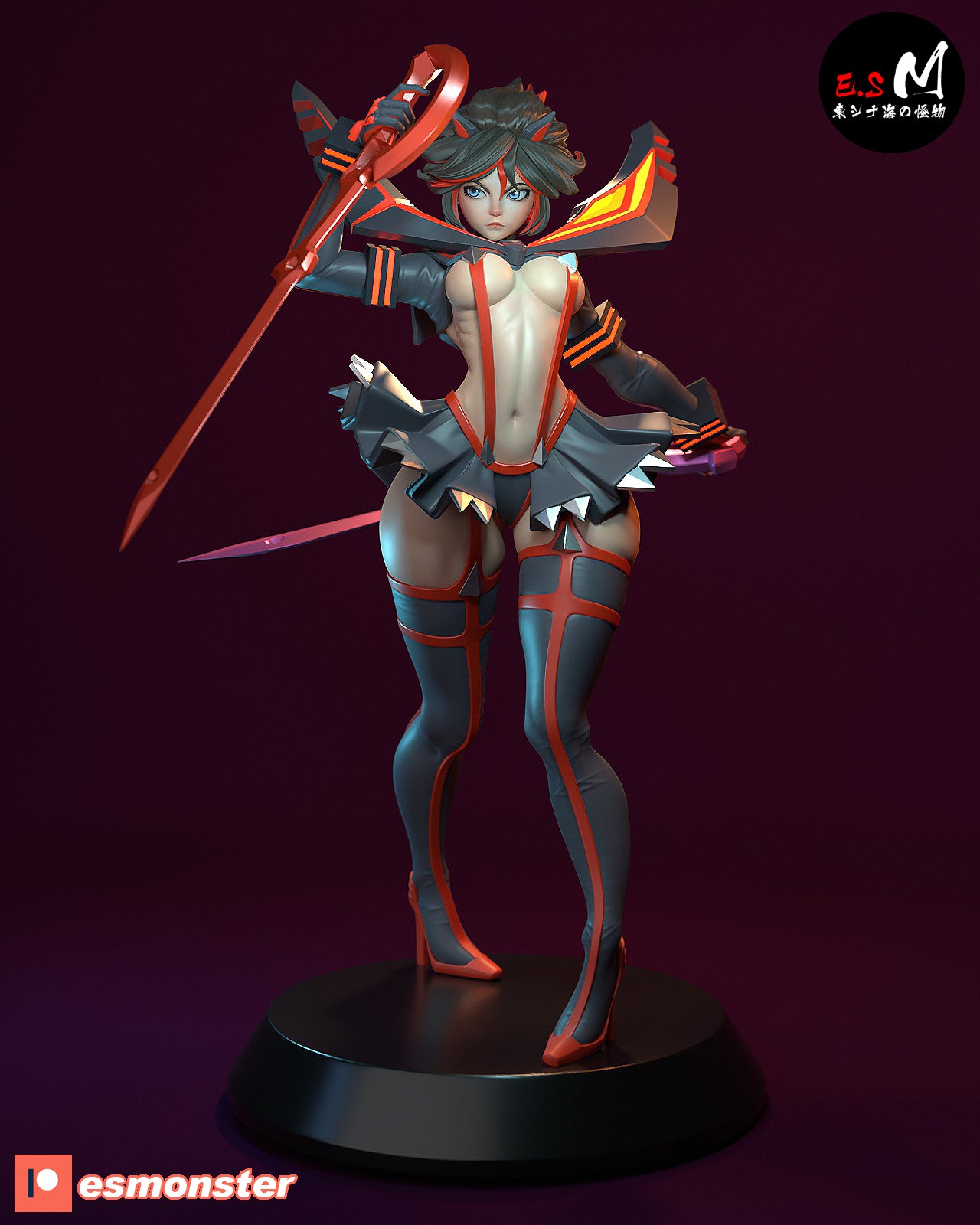 Ryuko Statue