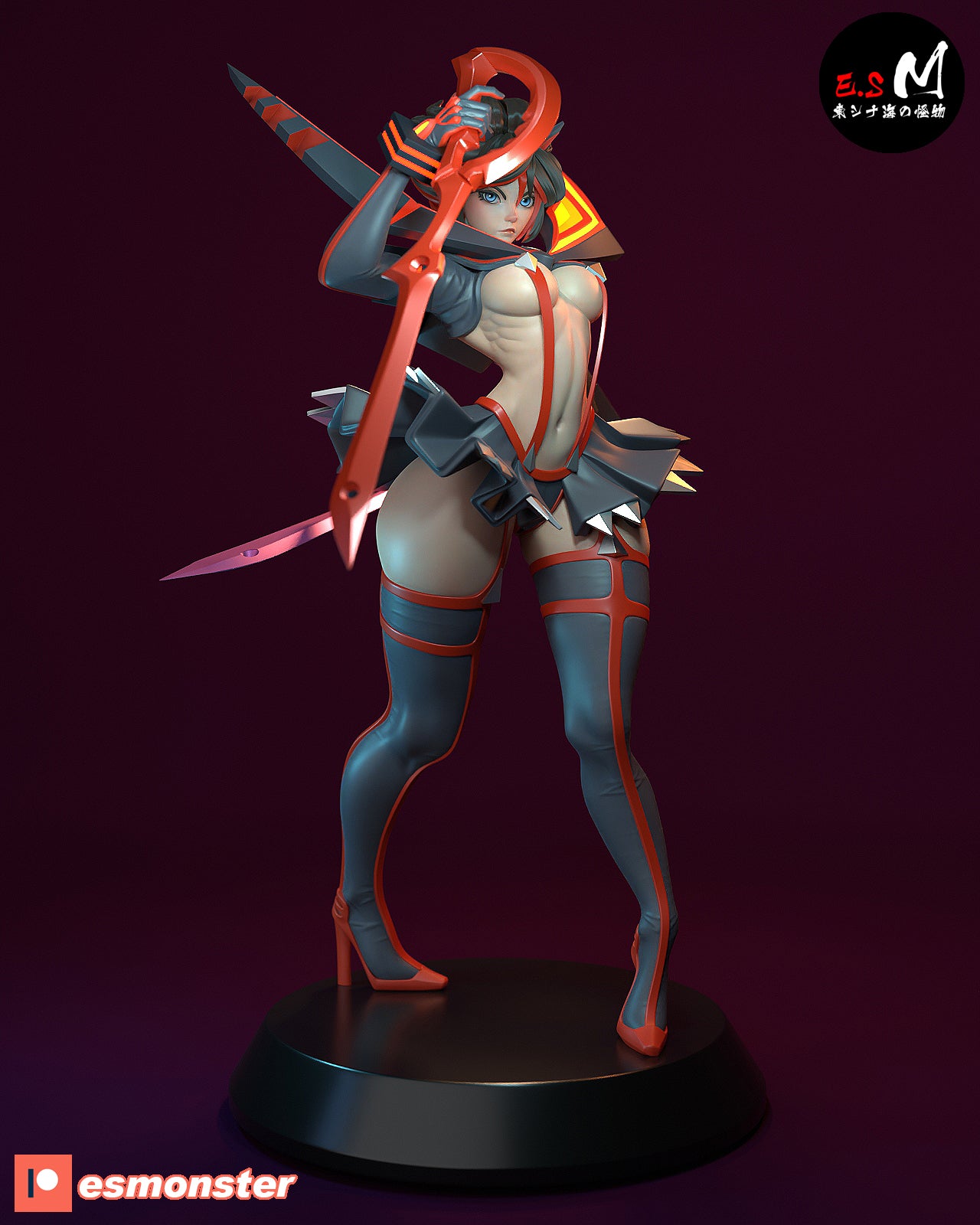 Ryuko Statue