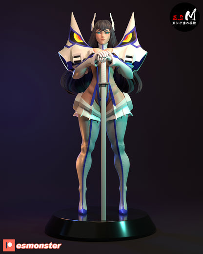 Satsuki Kiryuin Statue