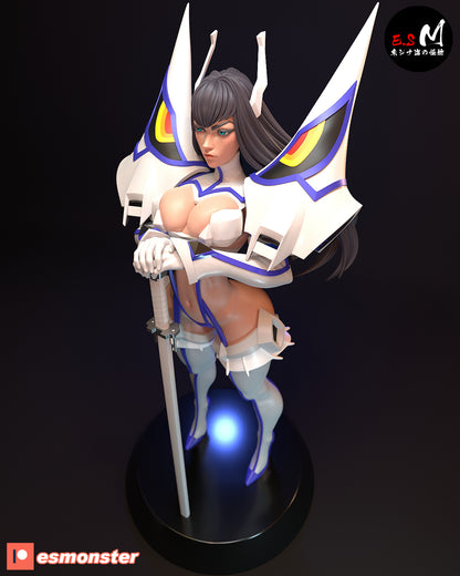 Satsuki Kiryuin Statue