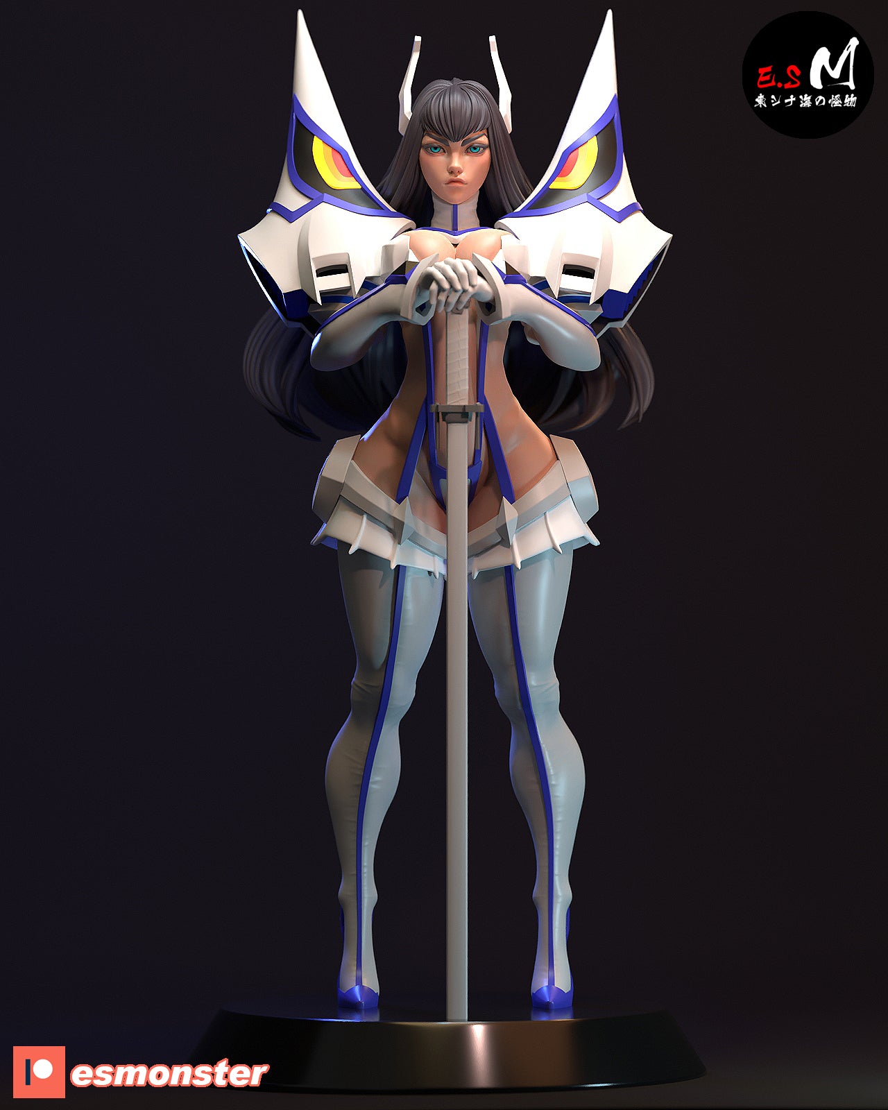 Satsuki Kiryuin Statue