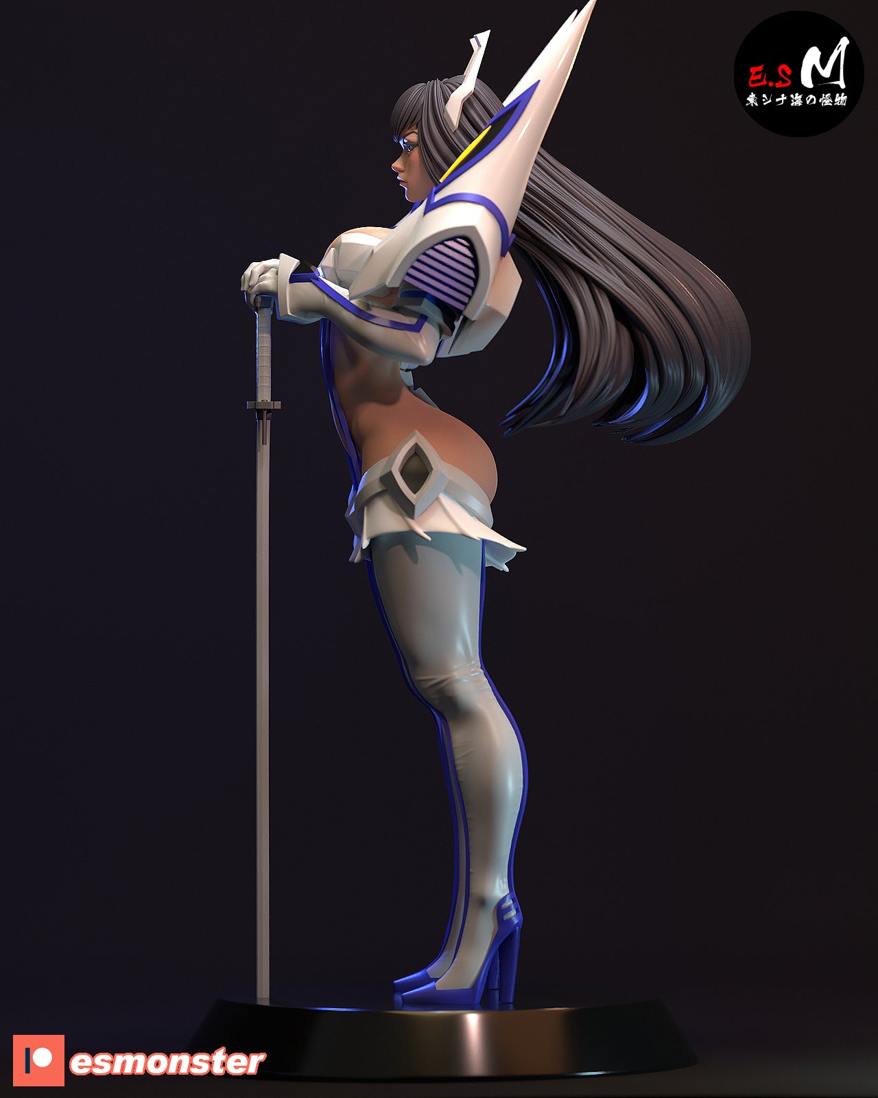 Satsuki Kiryuin Statue