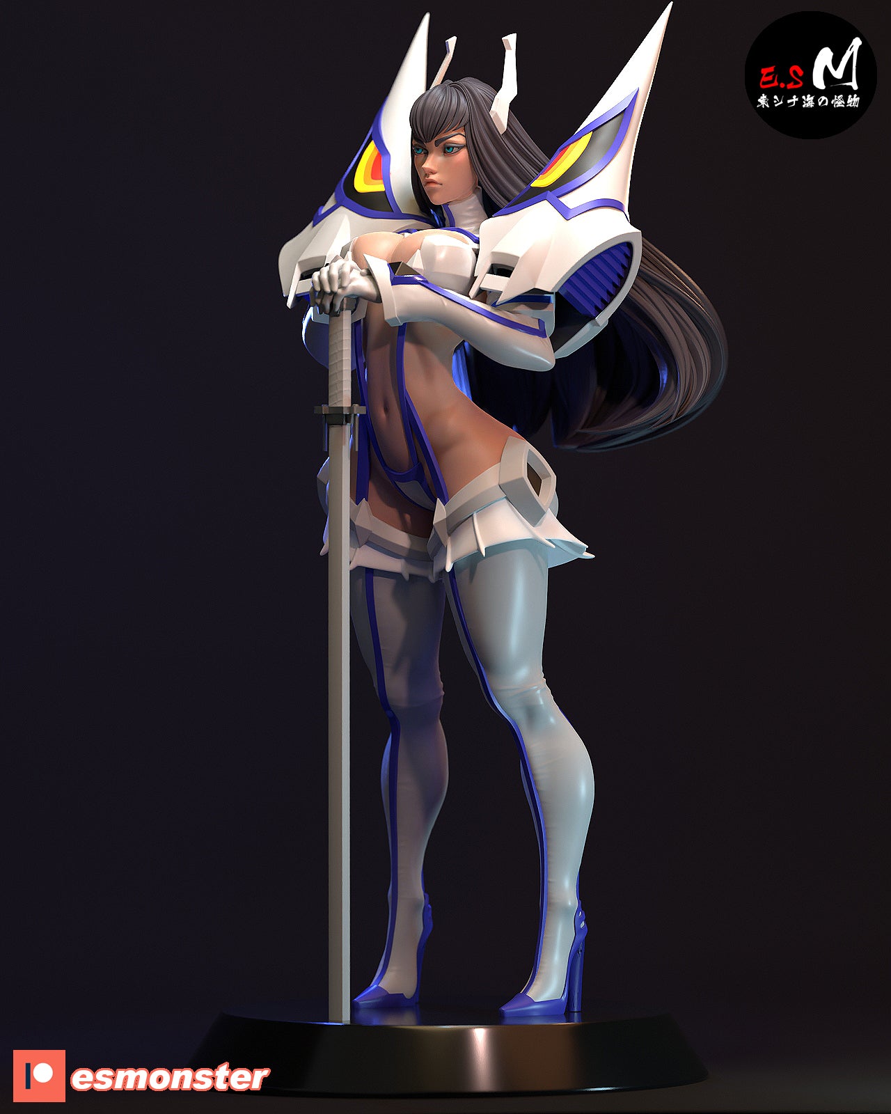 Satsuki Kiryuin Statue