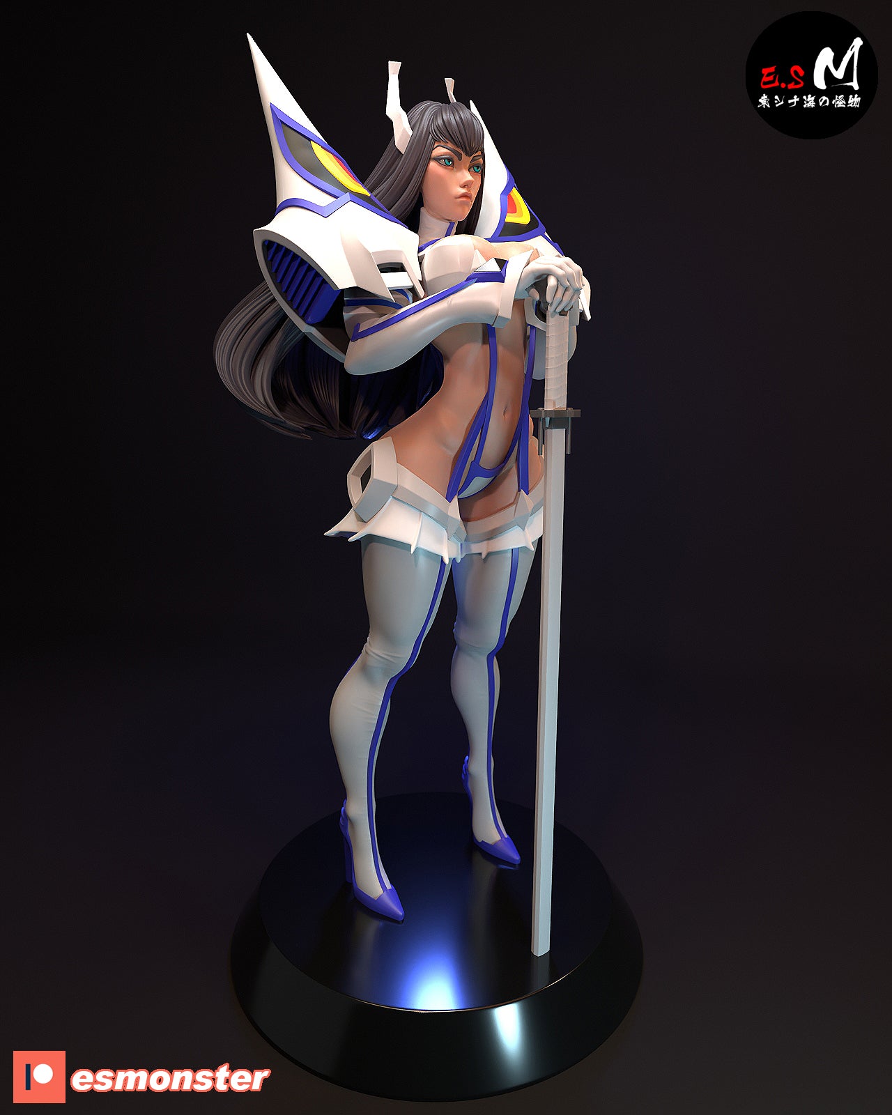 Satsuki Kiryuin Statue