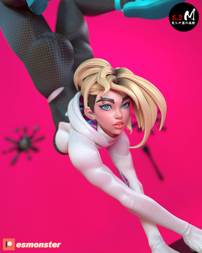 Spider Gwen Statue