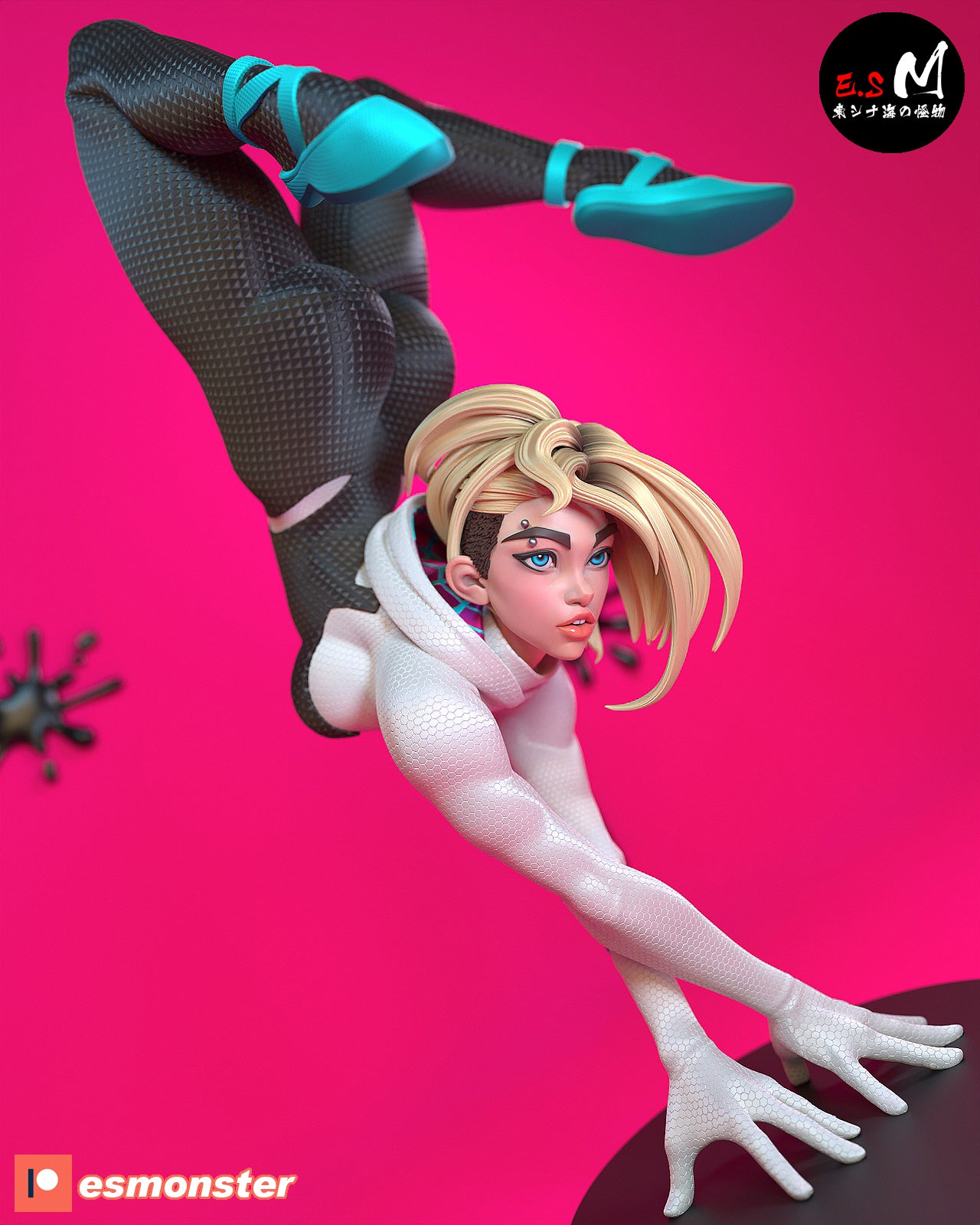 Spider Gwen Statue