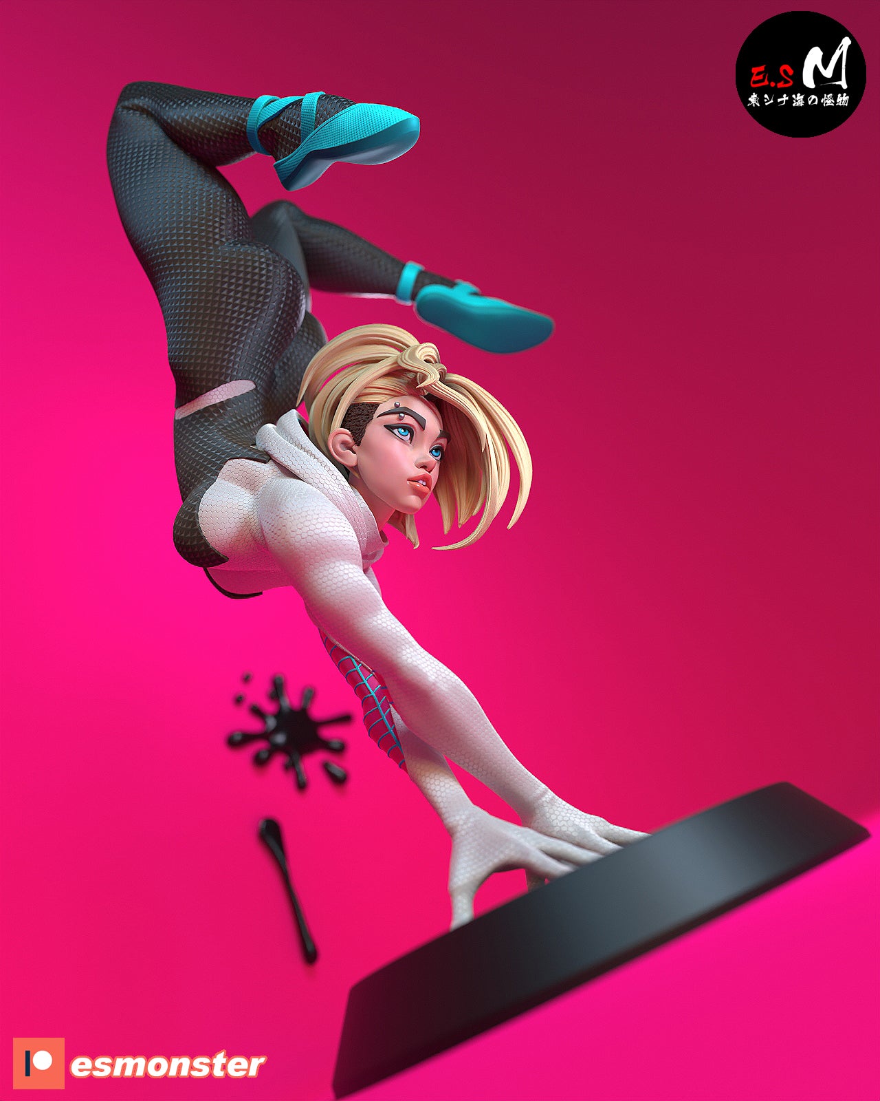 Spider Gwen Statue