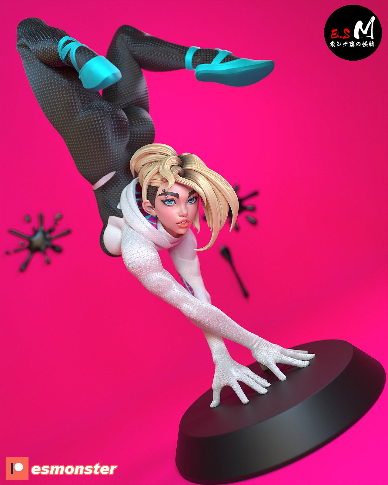 Spider Gwen Statue