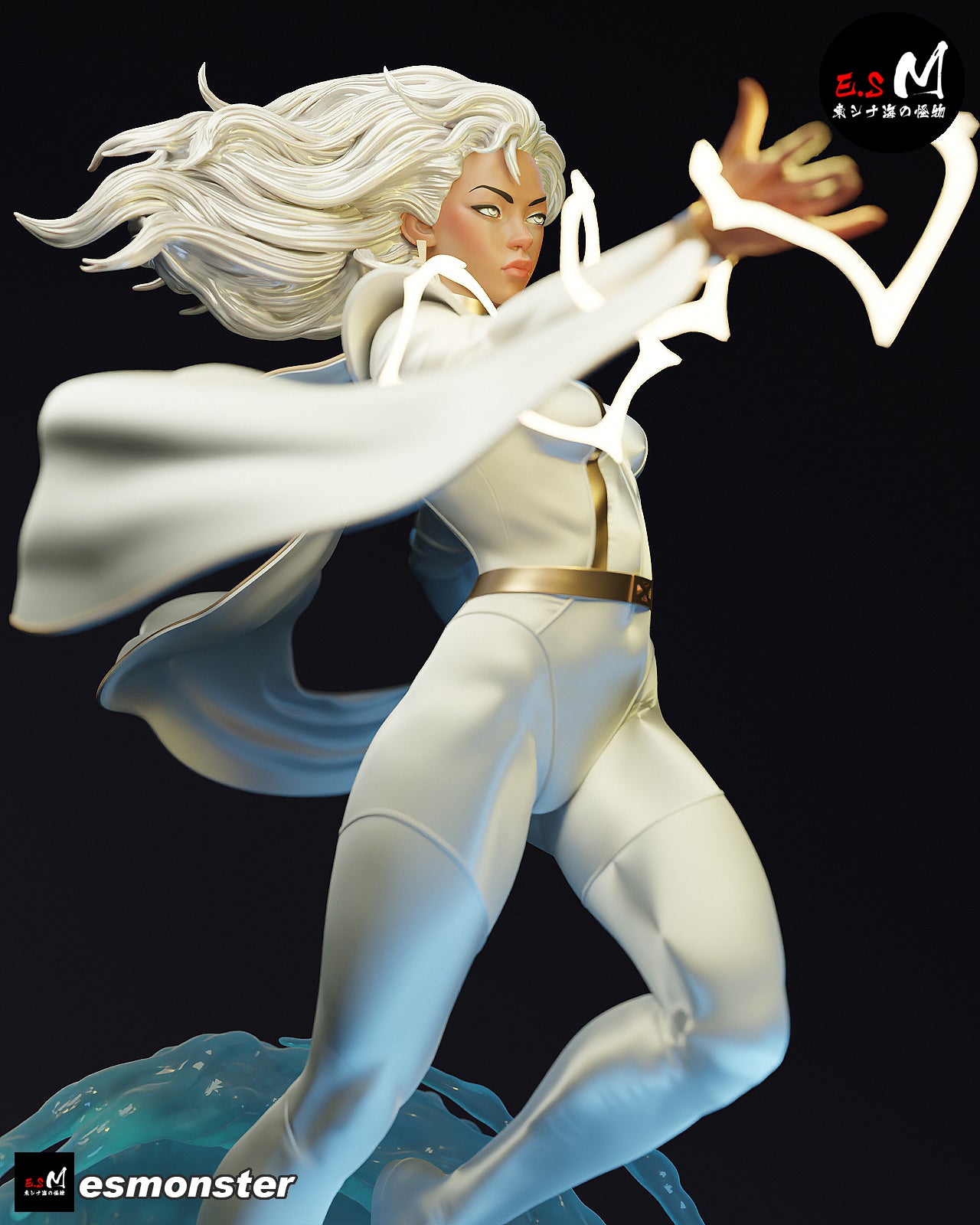 Storm Statue