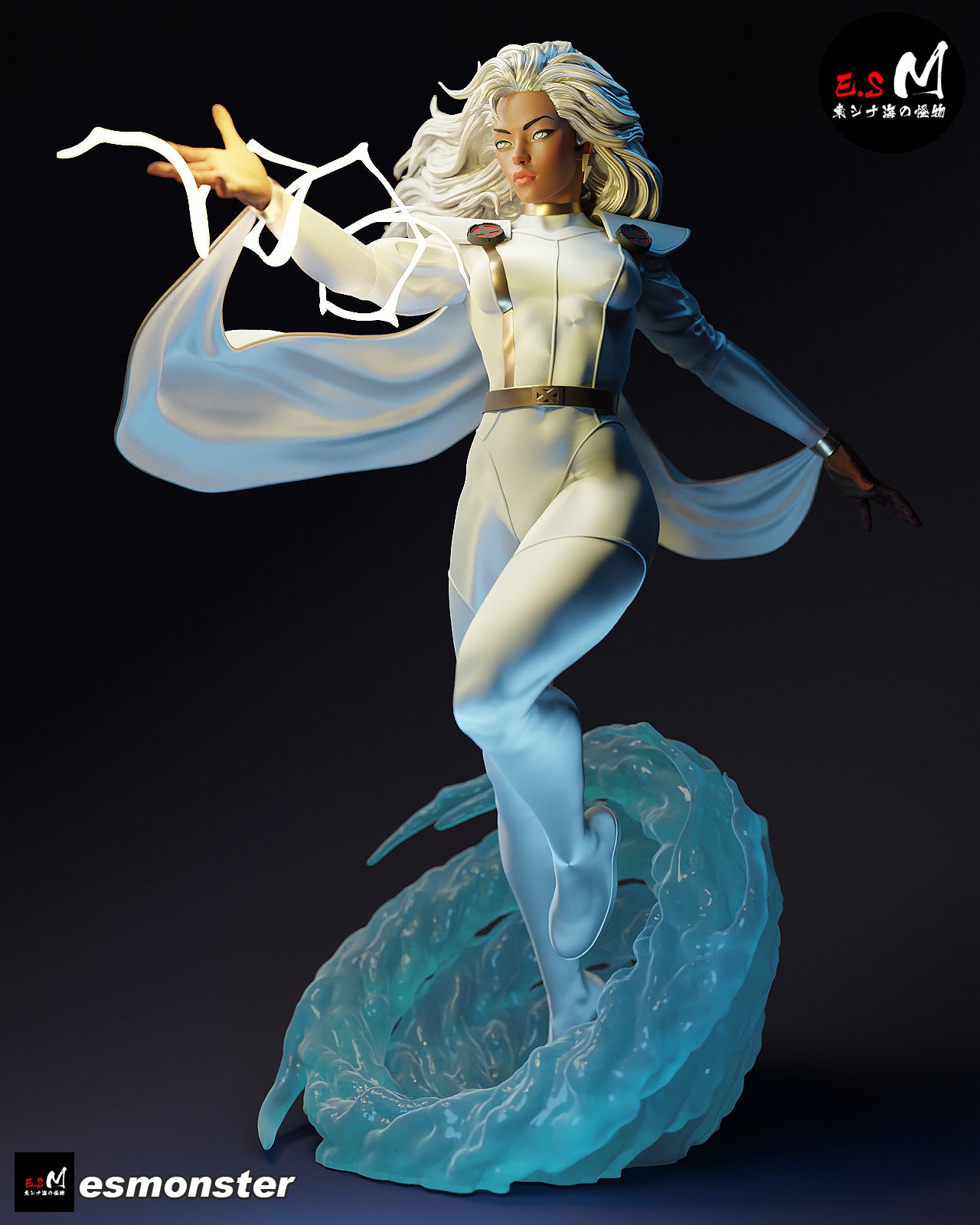 Storm Statue