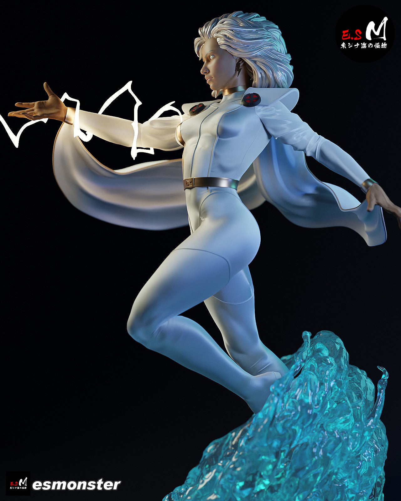 Storm Statue