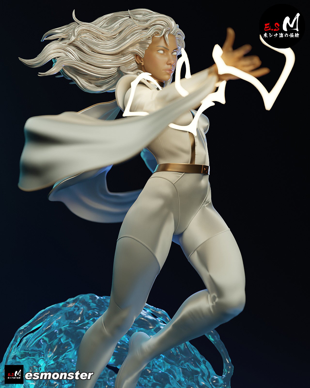 Storm Statue