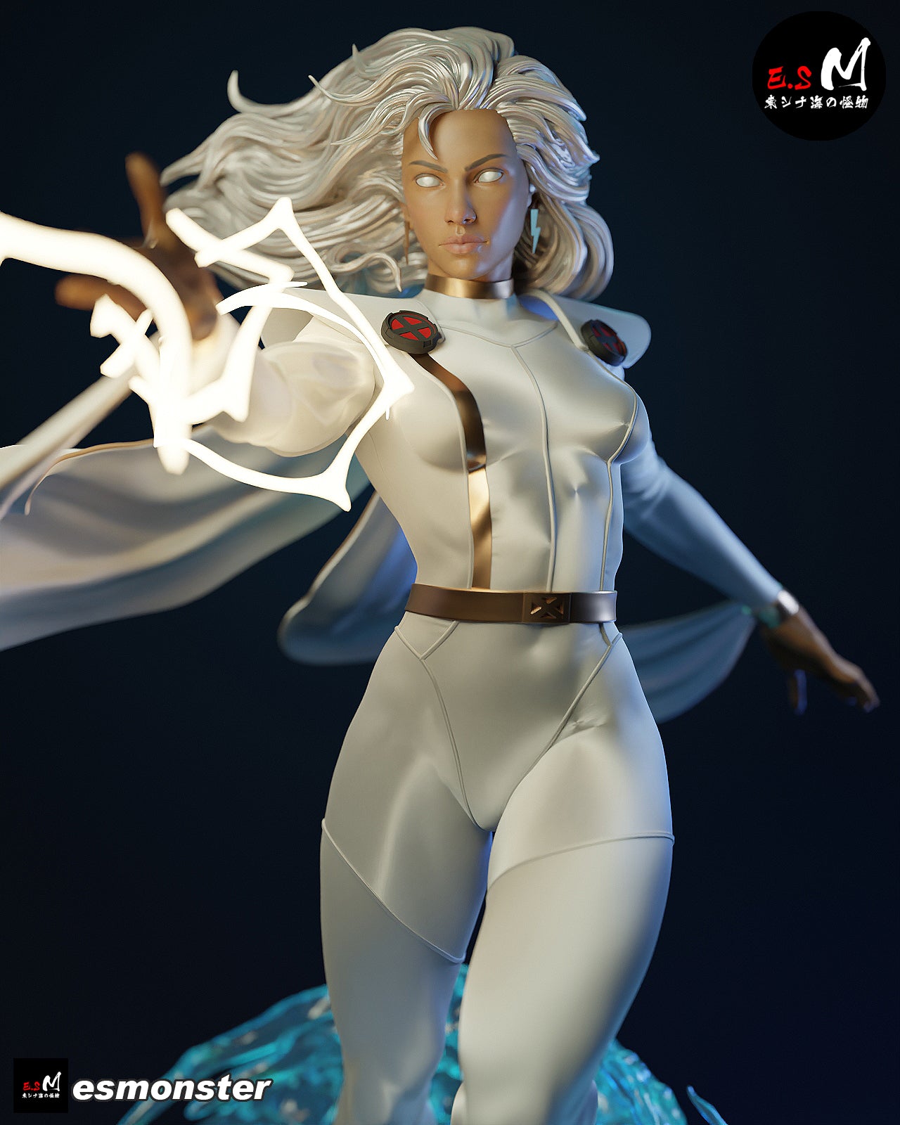 Storm Statue