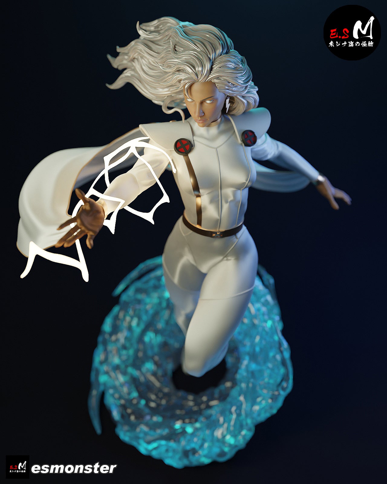 Storm Statue