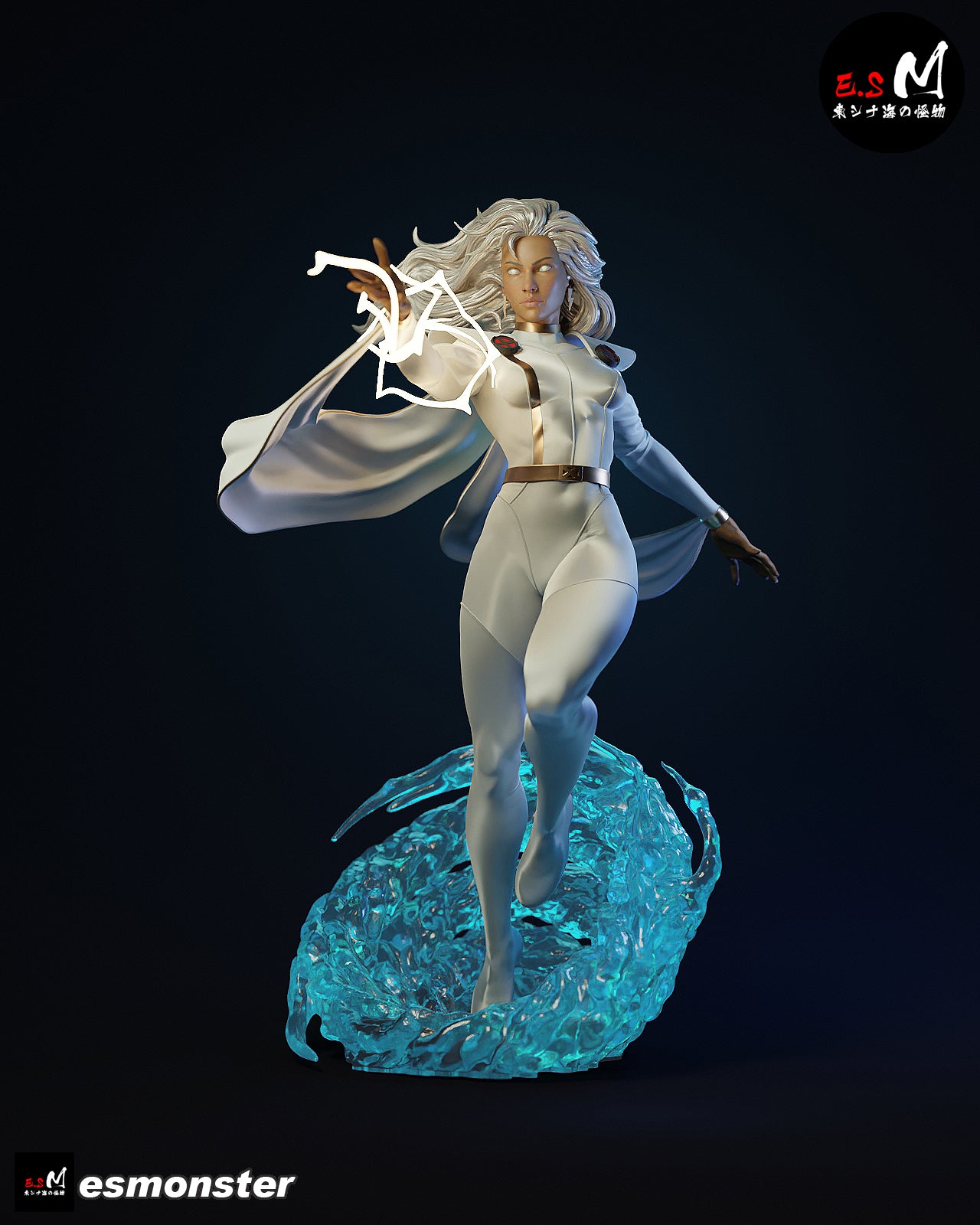 Storm Statue