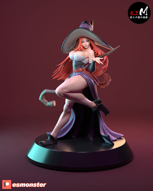 Sorceress Statue