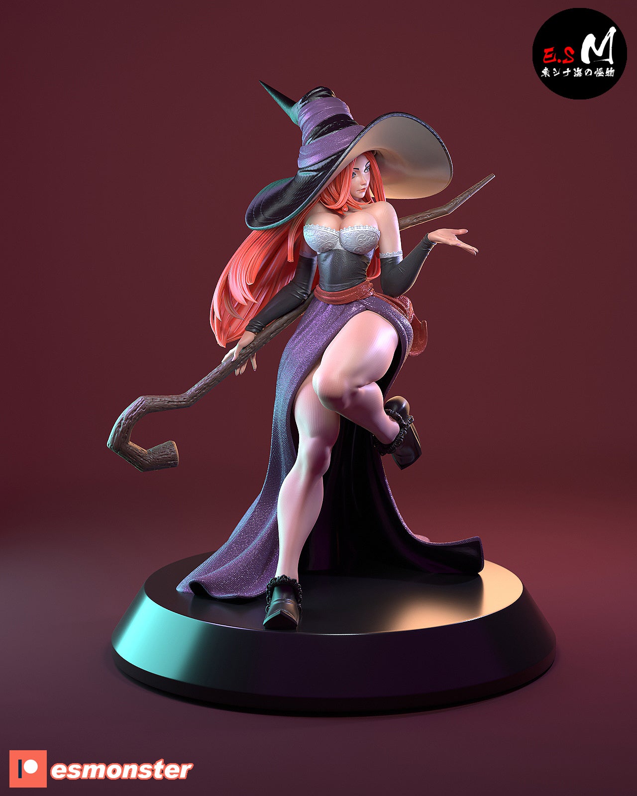 Sorceress Statue