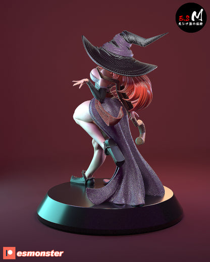 Sorceress Statue