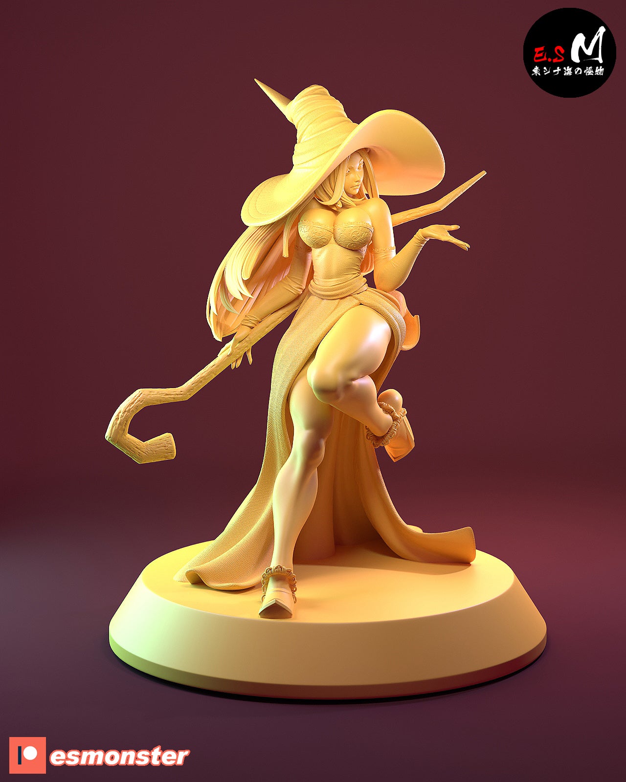 Sorceress Statue