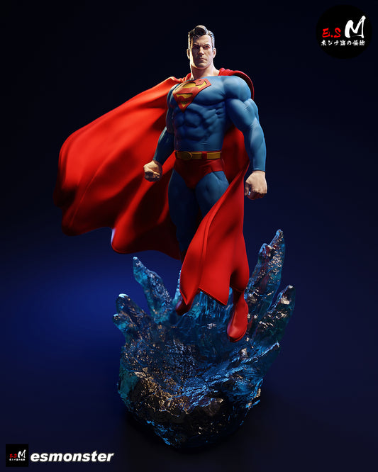 Superman Statue